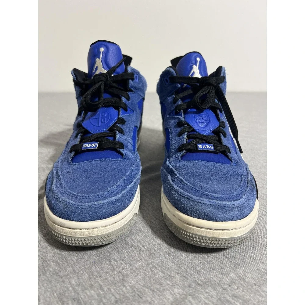 Air Jordan Son of Mars Low Shoes Mens Size 9 Blue Game Royal Suede 580603-401